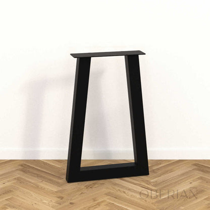 FREHEL - Pied de table haute en Trapèze