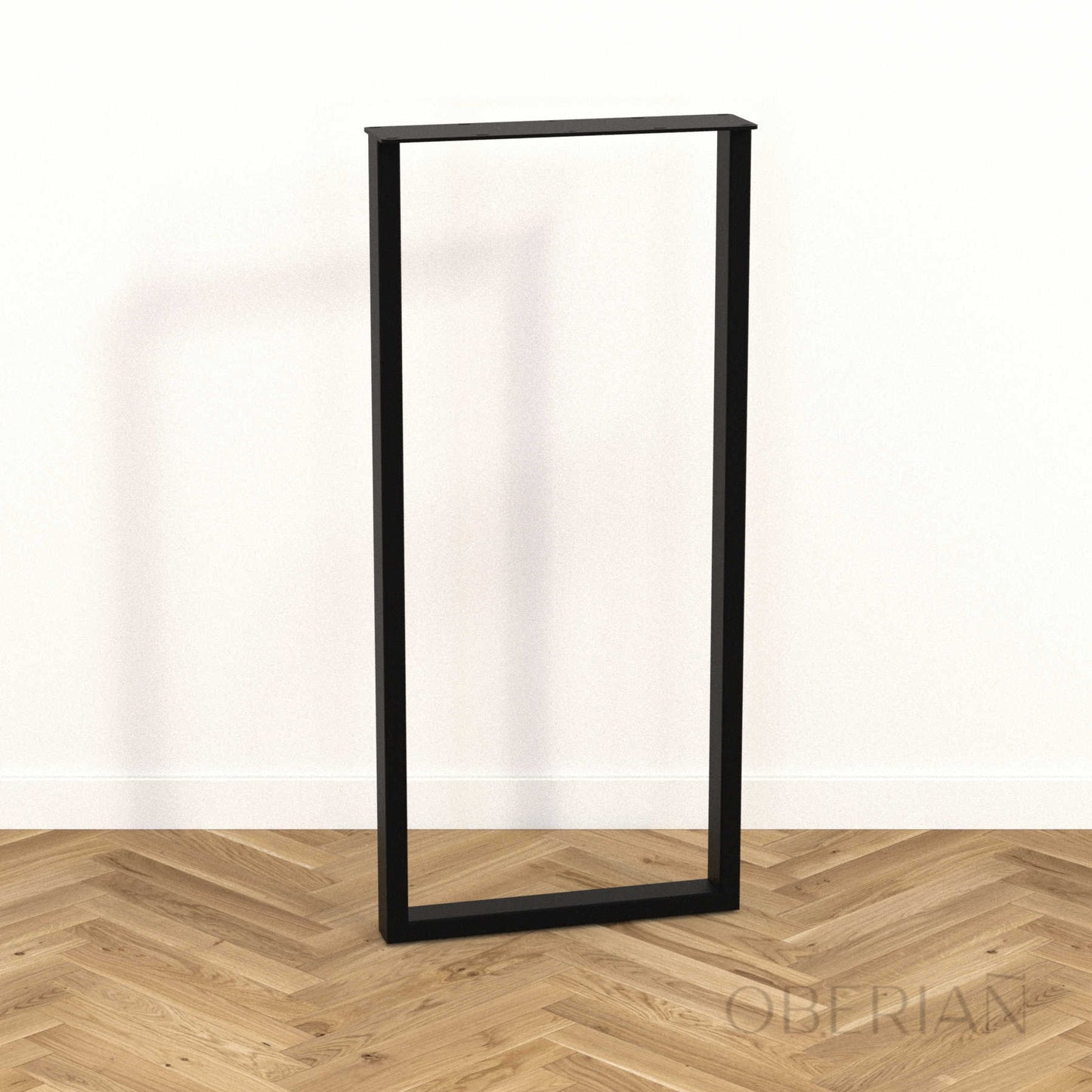 BRECH - Pied de table haute rectangulaire