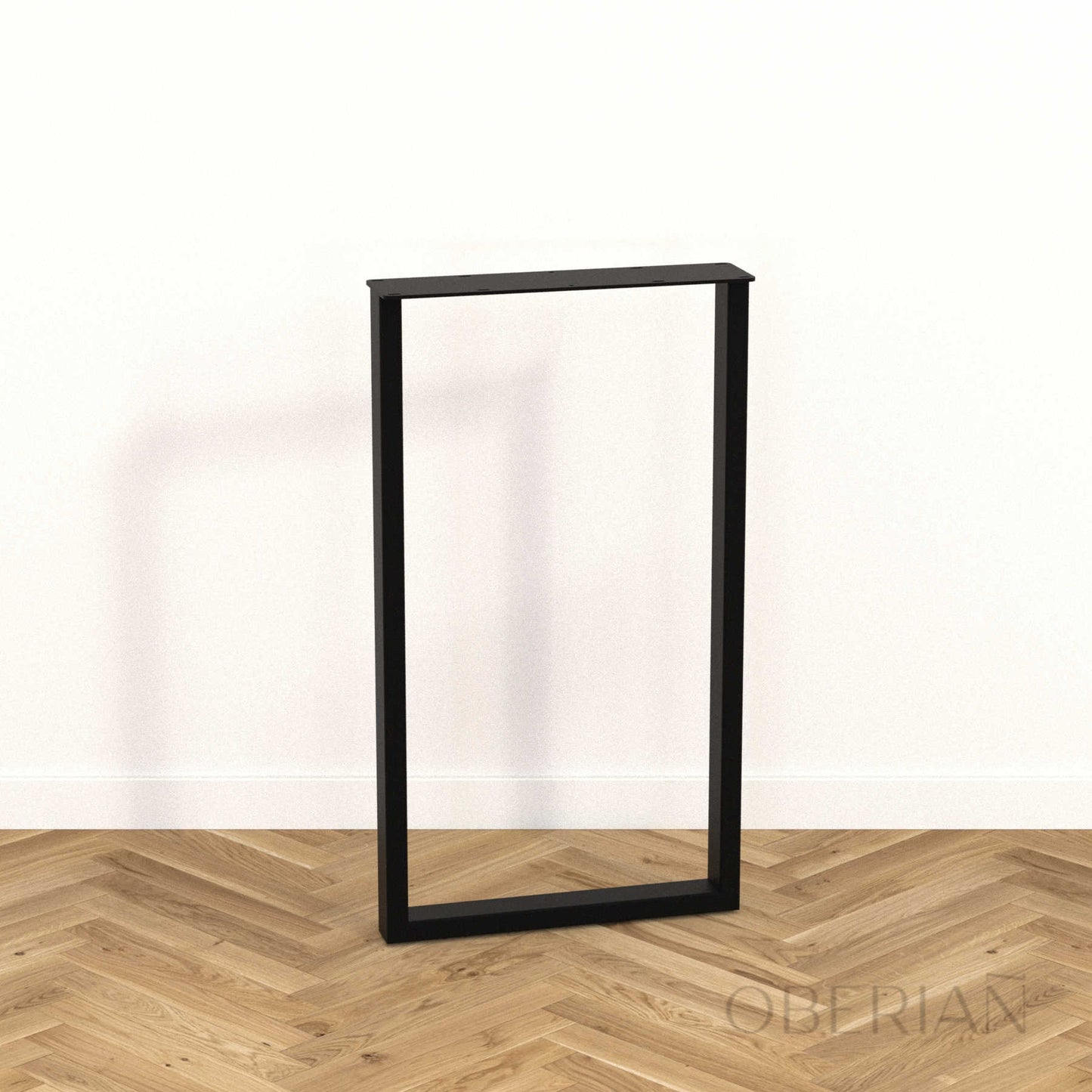 BRECH - Pied de table haute rectangulaire