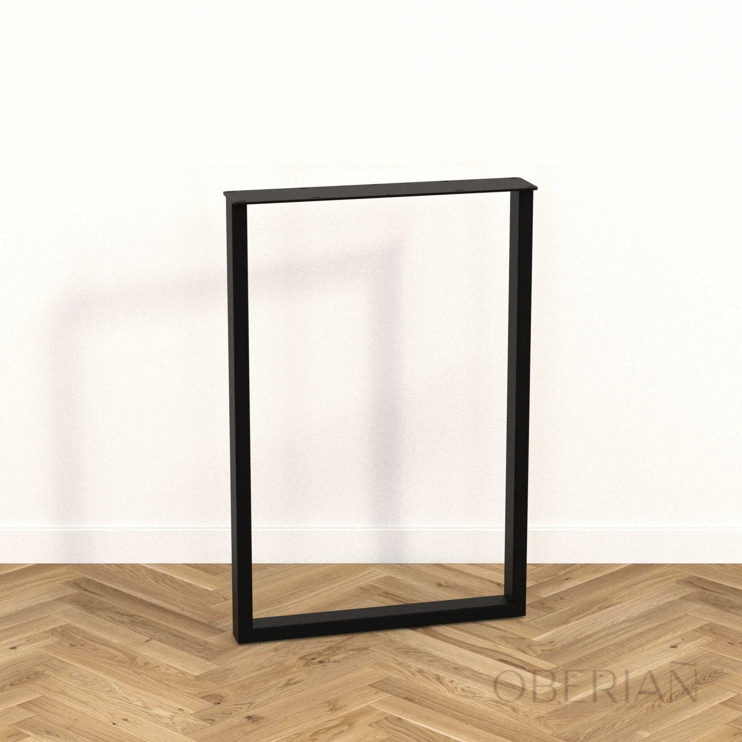 BRECH - Pied de table haute rectangulaire