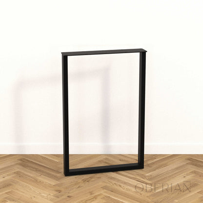 BRECH - Pied de table haute rectangulaire
