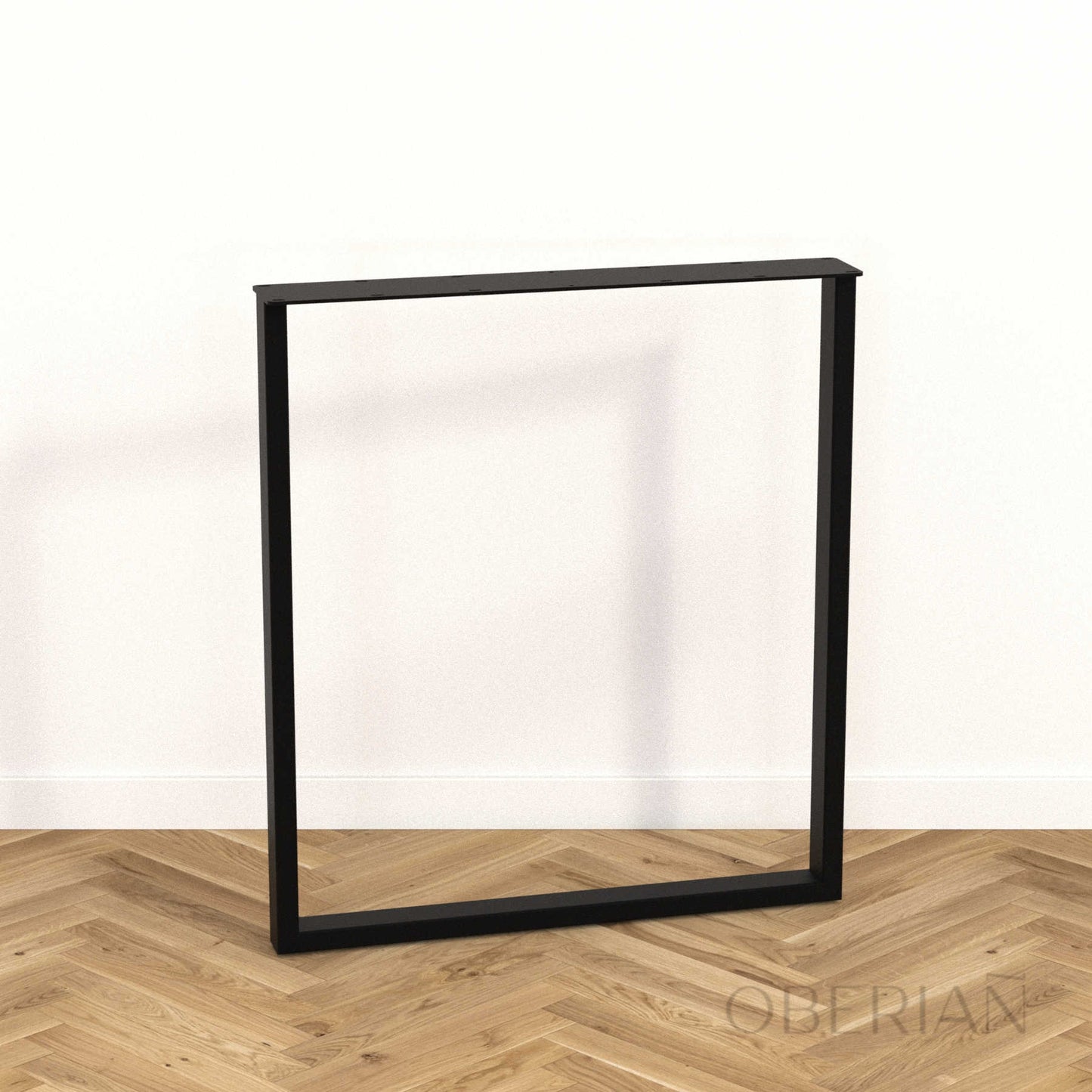 BRECH - Pied de table haute rectangulaire