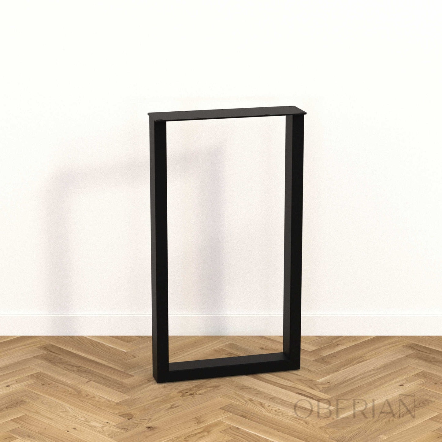 BRECH - Pied de table haute rectangulaire