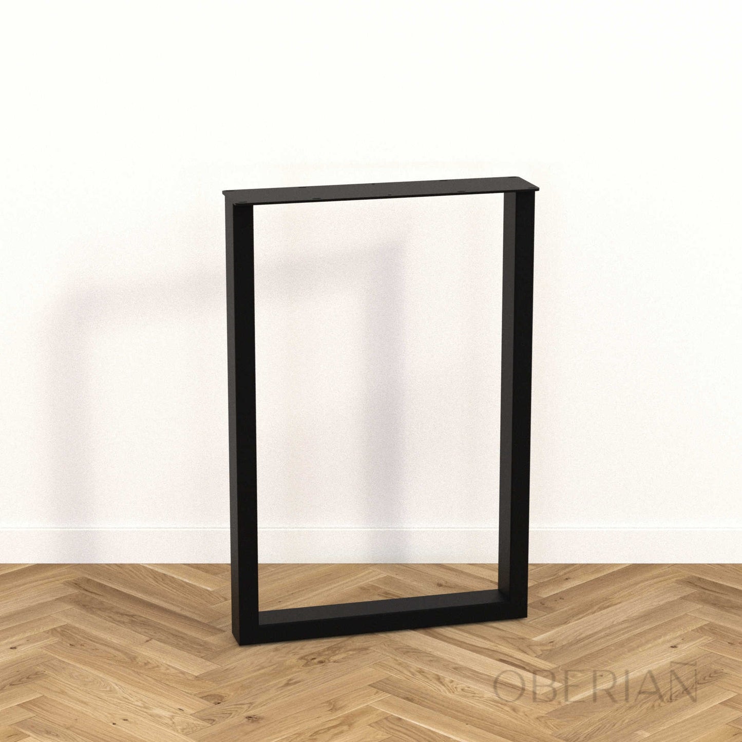 BRECH - Pied de table haute rectangulaire