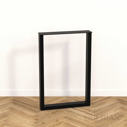 BRECH - Pied de table haute rectangulaire