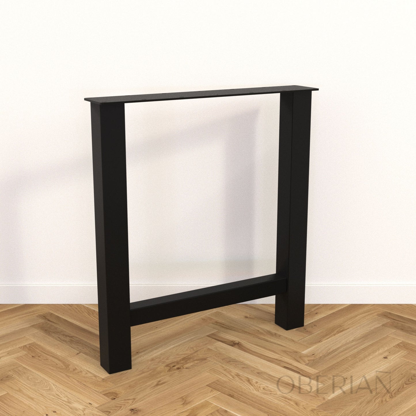 HENON - Pied de table haute en H