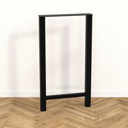HENON - Pied de table haute en H
