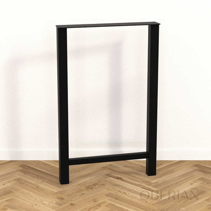 HENON - Pied de table haute en H