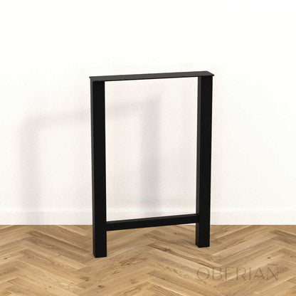HENON - Pied de table haute en H