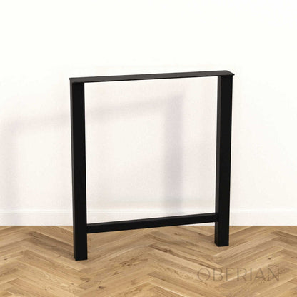 HENON - Pied de table haute en H