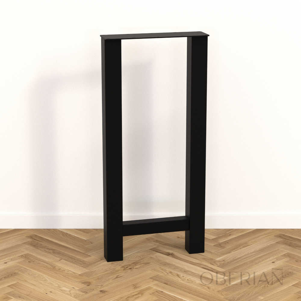 HENON - Pied de table haute en H