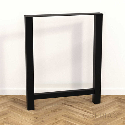 HENON - Pied de table haute en H