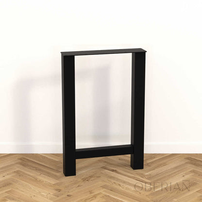 HENON - Pied de table haute en H