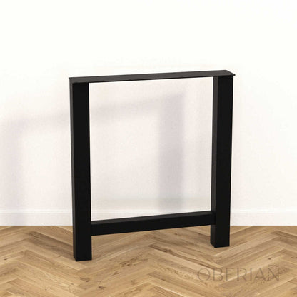 HENON - Pied de table haute en H