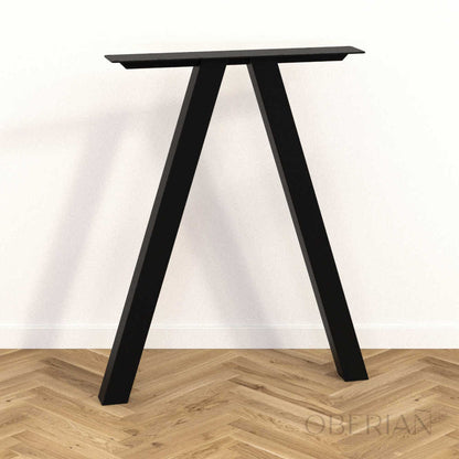 VITRÉ - Pied de table haute en V
